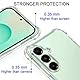 Oelrstfe handyband Hülle mit Band für Samsung Galaxy S25 Plus, Handyband zum Umhängen Handy Umhängeband Transparent TPU Stoßfest Silikon Handyhülle mit Kette für Samsung S25+, Grün