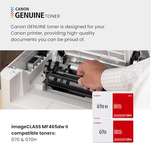 Canon imageCLASS MF465dw II - Wireless Duplex Laser Printer with Print, Copy, Scan, Fax, Expandable Paper Capacity and 3 Year Limited Warranty, 42 PPM