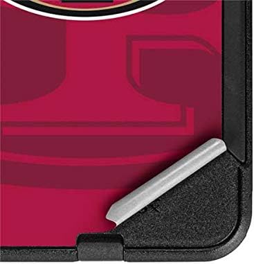 Skinit Decal Skin Compatible with OtterBox Commuter iPhone 11 - Officially Licensed NFL San Francisco 49ers Double Vision Design