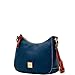 Dooney & Bourke Handbag, Pebble Grain Small Kiley Crossbody - Blue