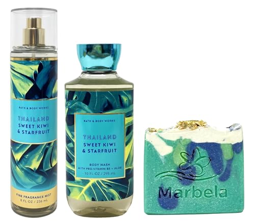 Bath & Body Works THAILAND SWEET KIWI & STARFRUIT 2