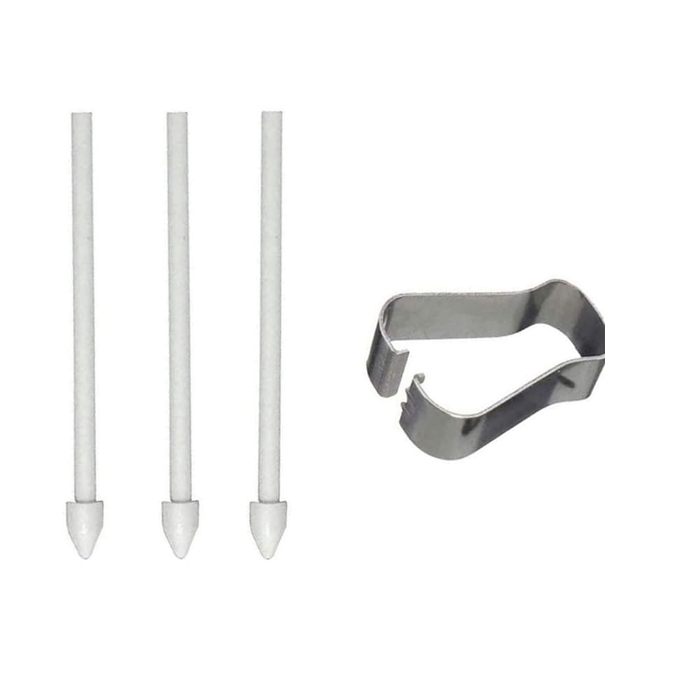 Conseils du Stylet S Compatible avec Samsung Galaxy Tab S11 / S11 Ultra écran Tactile Stylet Tactile S Pen Tips 3 Gris