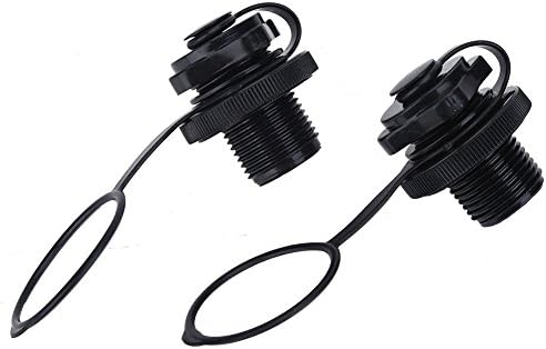 Towable Tube Plug,Boat Tube,Inflatable Plug,Paddle Board Replacement Parts,Inflatable Boat Valve, Anti- ABS Replacement Screw One Way Air Valve Anti Leak Inflation
