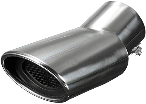 Suv Silver Exhaust Muffler Tail Pipe Tip Tailpipe For Honda Crv Cr-V 2017 Ex-L Sport Hyundai Ix35 #TOP7