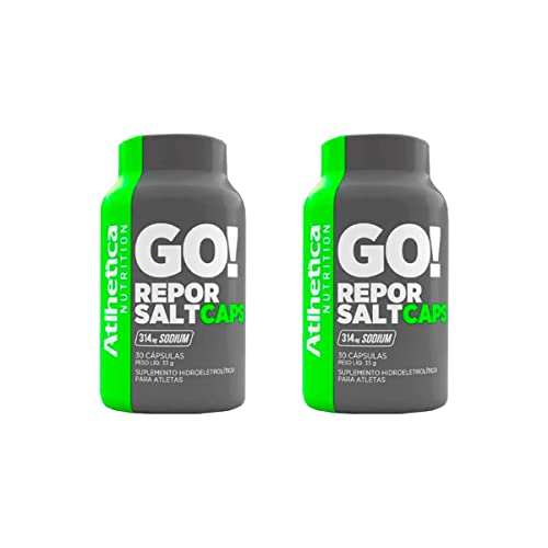 Repor Salt Atlhetica 60 Cápsulas Atlhetica Nutrition