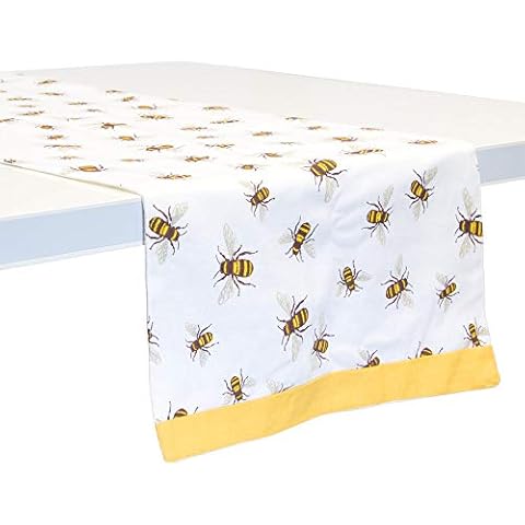 Boston International Save The Bees Table Runner Cover