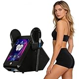 Máquina De Adelgazamiento EMS Portátil Para Esculpir El Cuerpo, Pérdida de Grasa Adelgazamiento corporal Electromagnético, Para Muslos, Glúteos, Espalda, Hombros, Pantorrillas, Negro