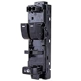 cciyu Power Window Switch Replacement fits for 2004-2012 Chevy Colorado/GMC Canyon 2007-2008 Isuzu...