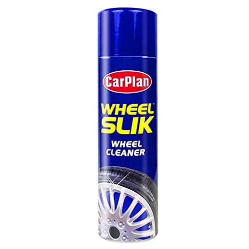 Image of CarPlan Wheel Slik 500ml x 2 - High Power Wheel Cleaner