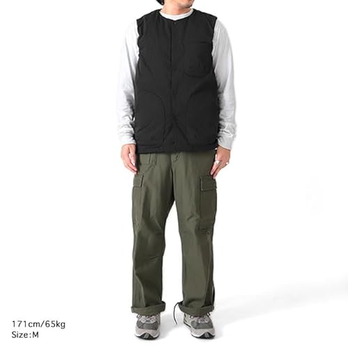 NANGA（ナンガ）『タキビリップストップインナーダウンベスト（ND2241-1B301）』