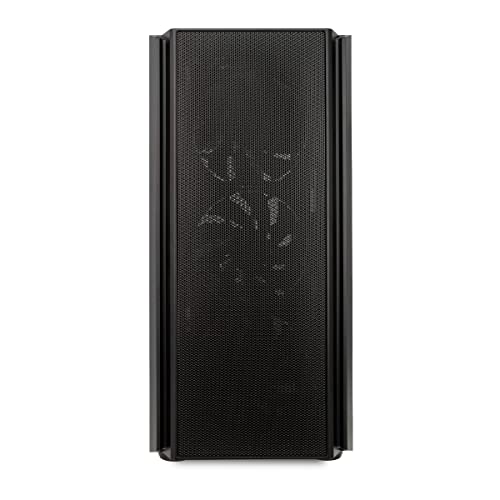 Gabinete Gamer Pichau Pulsar, Mid-Tower, Lateral de Vidro, Com 3 Fans, Preto, PG-PSR-BL01