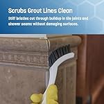 SPARTA Flo-Pac Grout Brush Crevice Brush, Detail Brush, Nylon, 8 Inches, White - Image 4