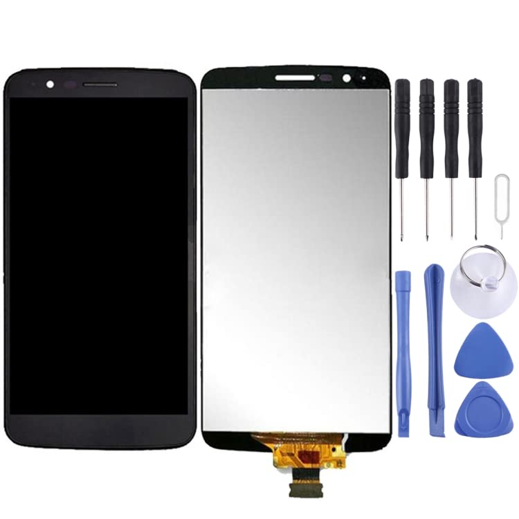 Daguys TFT LCD Screen for LG Stylo 3 / LS777 with Digitizer Full Assembly (Black)