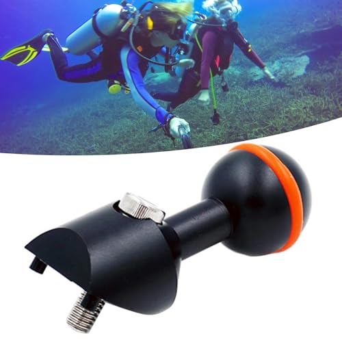 Junta de repuesto para Z330 Z240 con adaptador de linterna y base de brazo buceo 2
