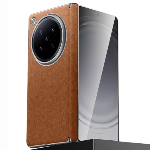 Étui Oppo Find N6 marron idéal pour le bureau et les voyages