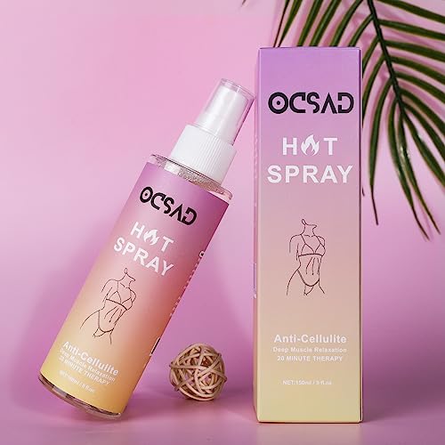 Ocsad Natural Slimming Organic Fat Burner Weight Loss Anti Cellulite Spray - Image 7