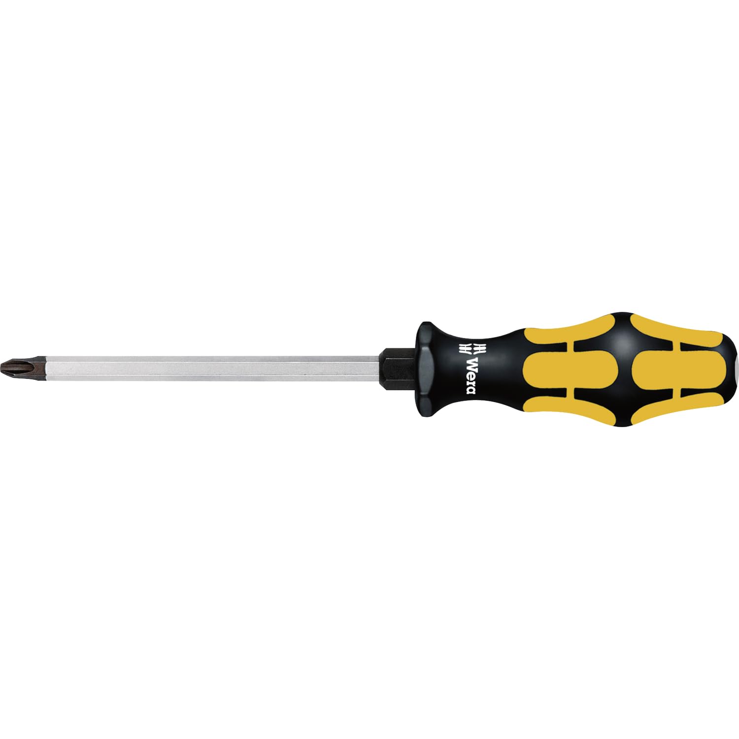 Wera 05017010001 917 SPH SCREWDRIVER FOR PHILLIPS SCREWS PH 2 X 100 MM