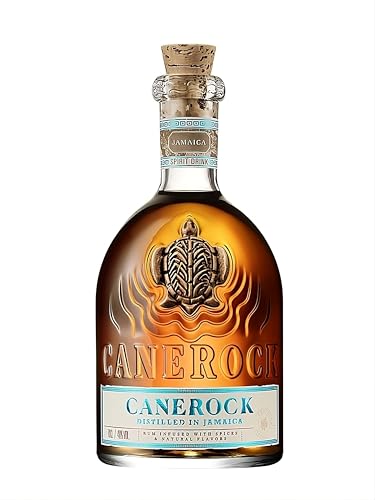 CANEROCK - Boisson spiritueuse à base de RHUM - 40% Alcool - Origine : Jamaïque - Notes d'épices douces & patissières - A déguster pur ou en cocktail - 70 cl