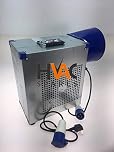 Industrial/Commercial High Quality Bouncy Castle Blower - 1.5 HP - Metal Case