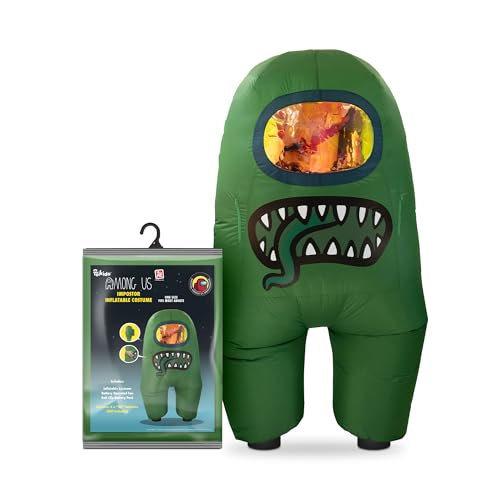 Costume gonflable Among Us cadeau idéal anniversaire adulte YuMe