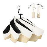 CICIBELLA 折りたたみ日傘 晴雨兼用傘 手動開閉 コンパクト 100%完全遮光 99.9%以上のUVカット 折りたたみ 超軽量 収納袋付 女性用 収納しやすい おしゃれ 可愛い UVカット 通勤 通学 旅行用 ゴルフ プレゼント