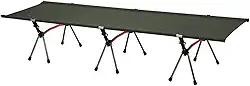 BASK LayDay Cama Dobrável de Alumínio Suporte 150Kg Ultralight 2,7 kg Compacta 51×19cm Altura Ajustável 15/38cm Bolsa de Transporte Resistente