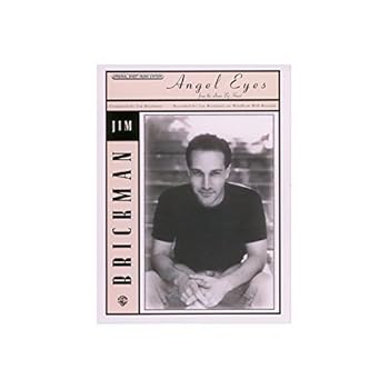 Sheet music Brickman: Angel Eyes Book