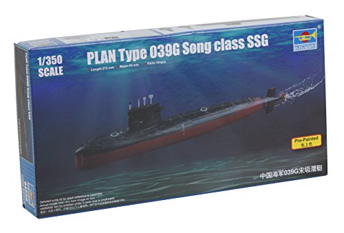 Trumpeter 04599 – Modellino Piano Type 039 G Canzone Class Ssg