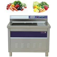 Industrial Ozone Air Bubble Fruit Leaf Vegetable Cleaning Machine Tank Washing Broccoli Mushroom Eggplant