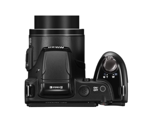 Ficha técnica Nikon Coolpix L810 Cámara compacta de 16.1 MP Pantalla de 3 Zoom óptico 26x estabilizador de Imagen óptico Color Negro - Fernando Cortés
