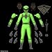 Super7 ULTIMATES! Mighty Morphin Power Rangers Green Ranger (Glow) - 7