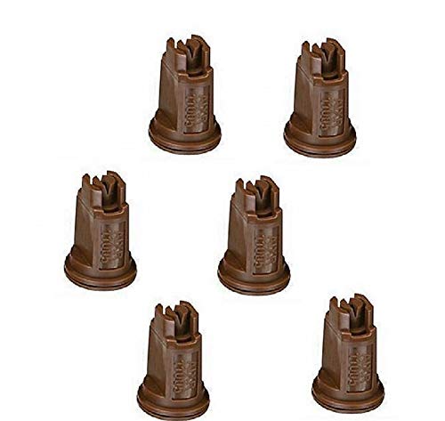Amazon.com: Pack of 6 - TeeJet Air Induction XR Flat Spray Tips