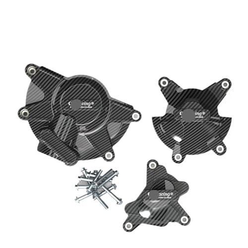 Couvercle stator pour YZF-R1 2009-2014, capot moteur look carbone