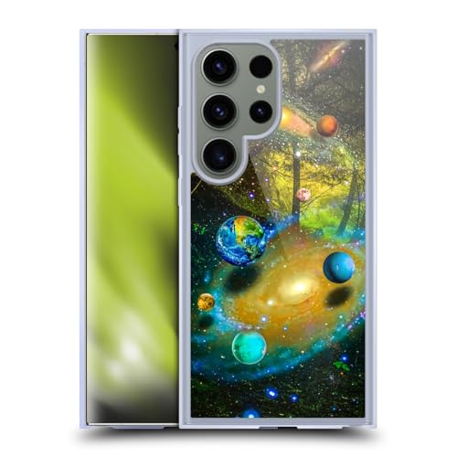 Coque Gel Samsung Galaxy S24 Ultra MagSafe Dave Loblaw Forêt Universelle