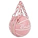 Imagen de HWGING Bolso de hombro con forma de baloncesto de piel sintética