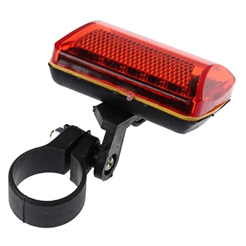 XUEYEGONGJI Bike Safety Tail Light Tail Light LED Bike Safety Warning Lamp Battery Operated Cycling Flashlight Accessory