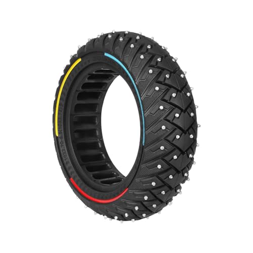 Pneu de scooter électrique de 25,4 cm de rechange pour roues avant et arrière