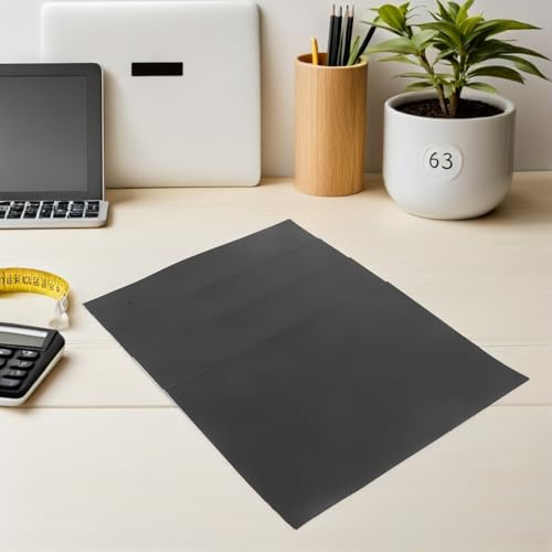 Imanes flexibles de goma A4 PRETYZOOM con potente adhesivo para organizar la cocina y oficina 5