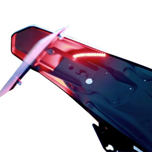 Support plaque d'immatriculation moto Surron Ultra Bee feu arrière