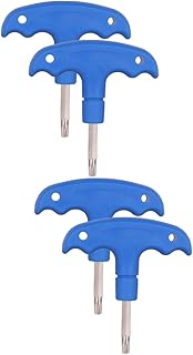 Toddmomy 4 Pcs Golf Wrench pro Tools Golf accesories Specialty Tools Club Wrench Tool Outdoor Golfs Wrench Repairing Wrench Simple Style Wrench Durable Wrench Outdoor Wrench Supply Portable