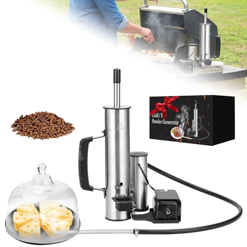 Electric Smoker Generator, Stainless Steel Smoke Tube for Pellet Smoker,