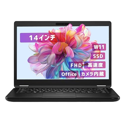 yςݕizy14C` officeځzDell m[gp\R win11 Latitude 5490 i5-8 J SSD sOffice 2019/LAN/Bluetooth/Jo[pUSB64GBt (16GB,