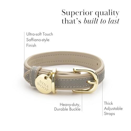 Collier pour chien réglable en taille M pour balade confortable - 4
