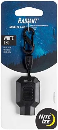 Nite Ize SQL2-02-R3 Inova Squeeze Light LED,Black