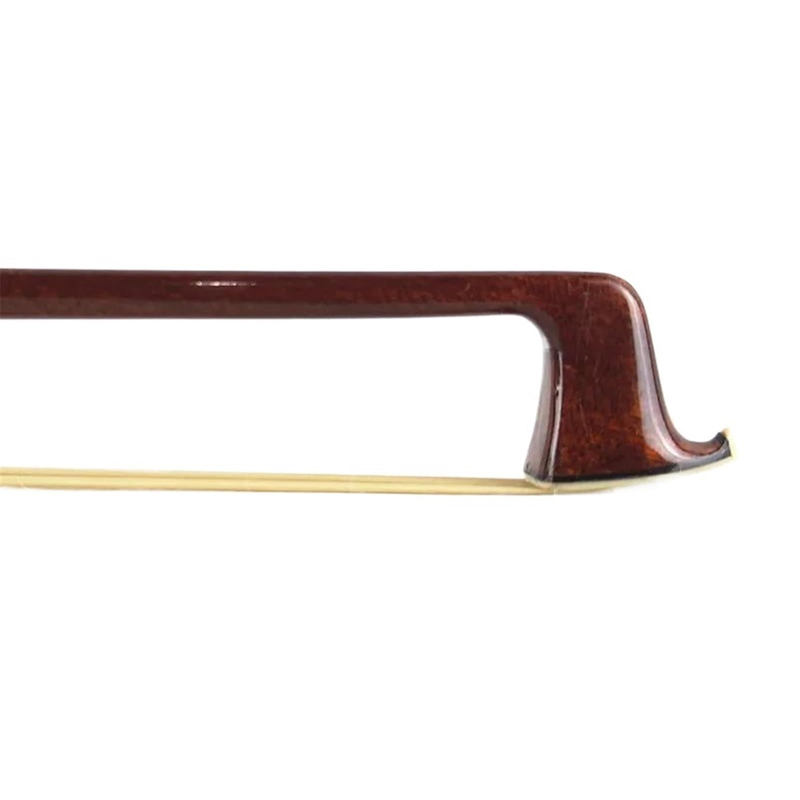 Arco Per Violino Archetto Per Violino In Fibra Di Carbonio Con Legno Di Pernambuco Misura 4/4 Argento Montato | Arco per violino