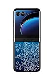Decalrus - Protective Decal Skin Sticker for The Motorola Razr+ 2023 Cellphone Cover wrap MOrazr23-196