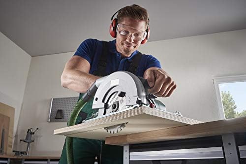 wolfcraft CV Circular Hand Saw Blade, blue series I 6258000 I Fine cuts