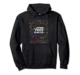 20 compleanno ragazza ragazzo radice quadrata 400 = 20 anni felpa con cappuccio