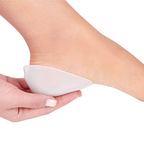 Ortho Pauher Protetor Para Calcanhar Tripla Ação Transparente Único