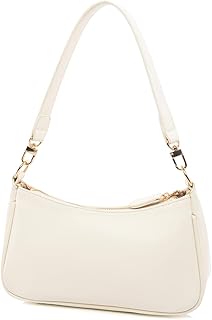 feujury Shoulder Bag for women Crossbody Bags Retro Classic Small Hobo Purse Clutch Tote Handbags with Zipper Closure